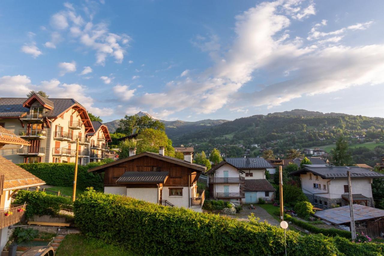 Appartements Vue Mont-Joly A 2 Pas Tramway Mont-Blanc - Studio 1 Piece Saint-Gervais-les-Bains Exterior foto