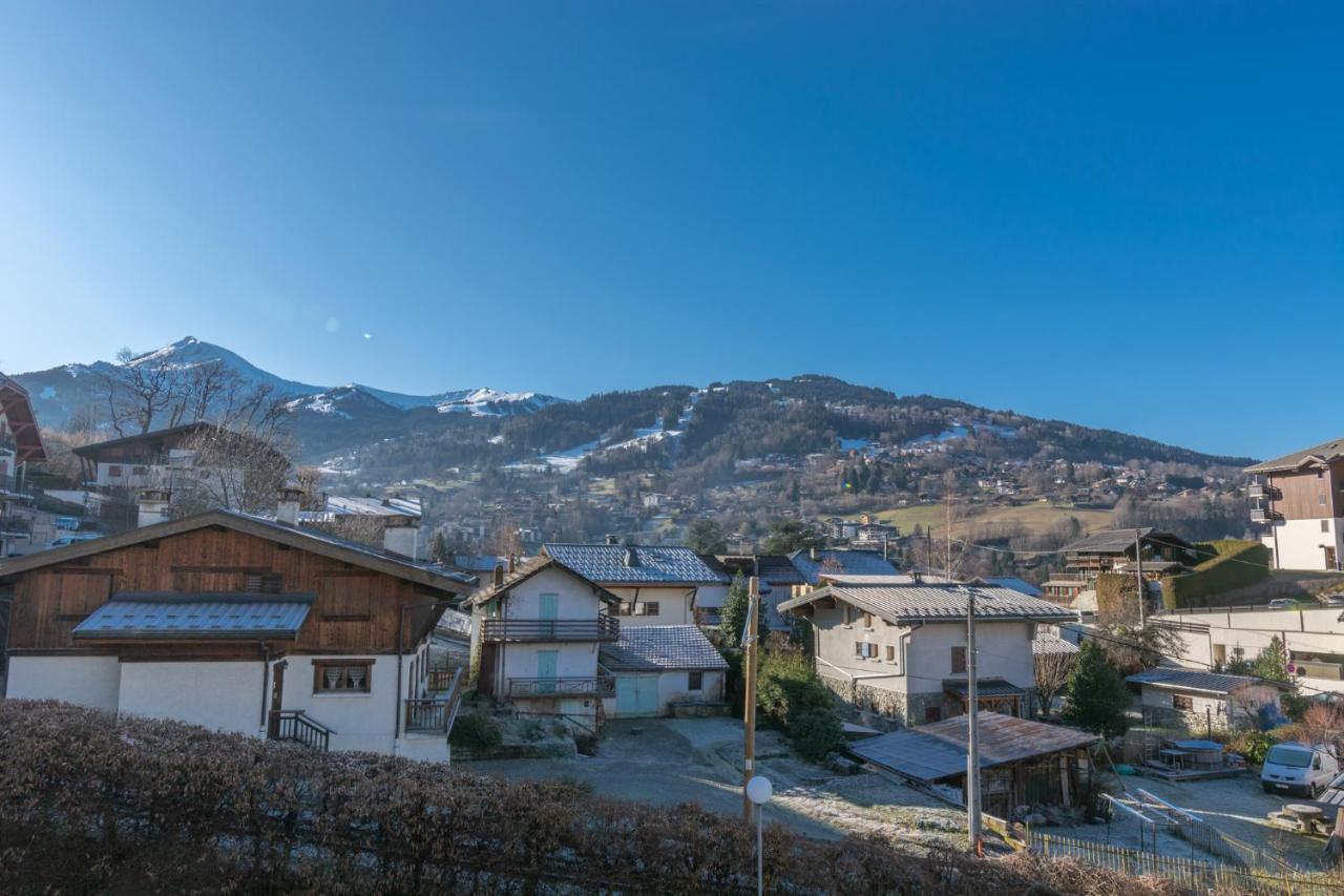 Appartements Vue Mont-Joly A 2 Pas Tramway Mont-Blanc - Studio 1 Piece Saint-Gervais-les-Bains Exterior foto