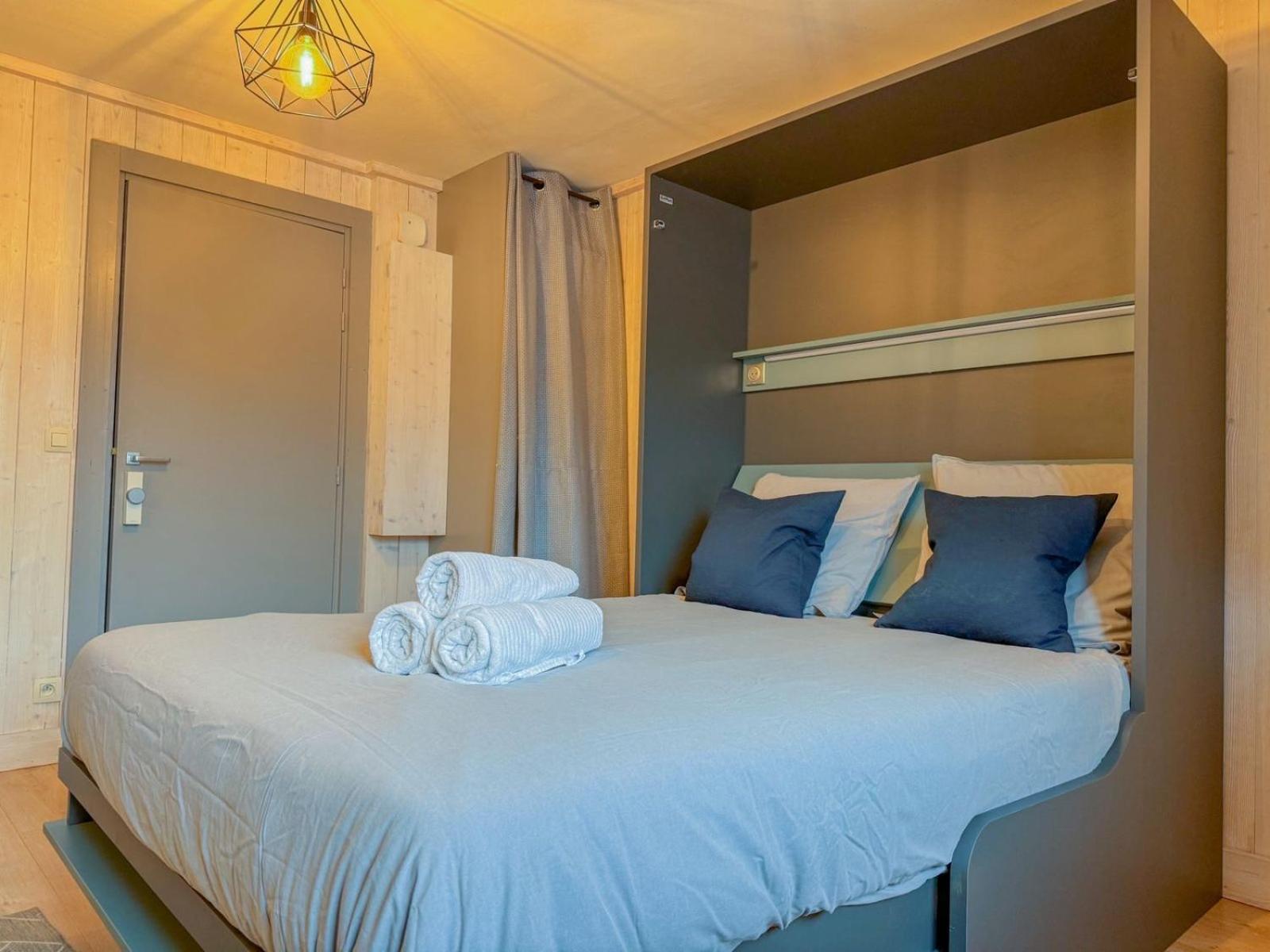 Appartements Vue Mont-Joly A 2 Pas Tramway Mont-Blanc - Studio 1 Piece Saint-Gervais-les-Bains Exterior foto