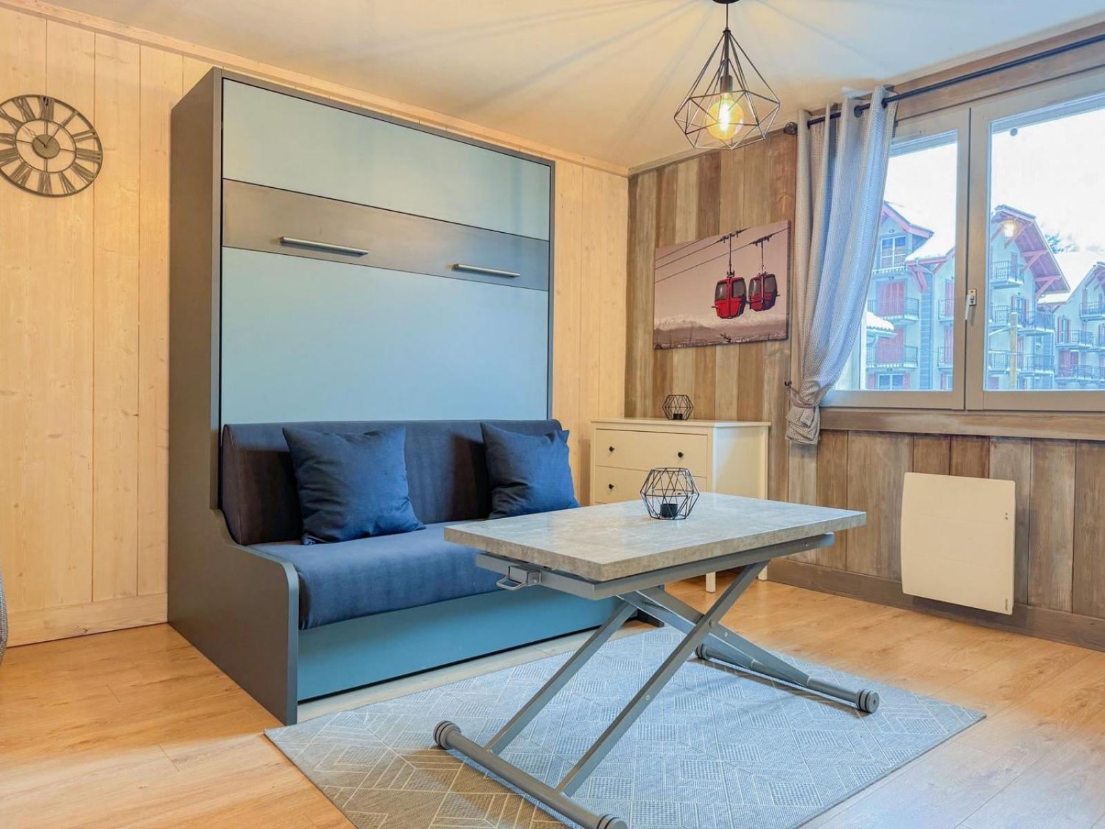 Appartements Vue Mont-Joly A 2 Pas Tramway Mont-Blanc - Studio 1 Piece Saint-Gervais-les-Bains Exterior foto