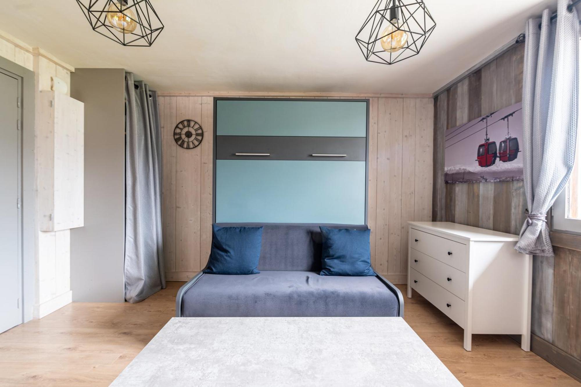 Appartements Vue Mont-Joly A 2 Pas Tramway Mont-Blanc - Studio 1 Piece Saint-Gervais-les-Bains Exterior foto
