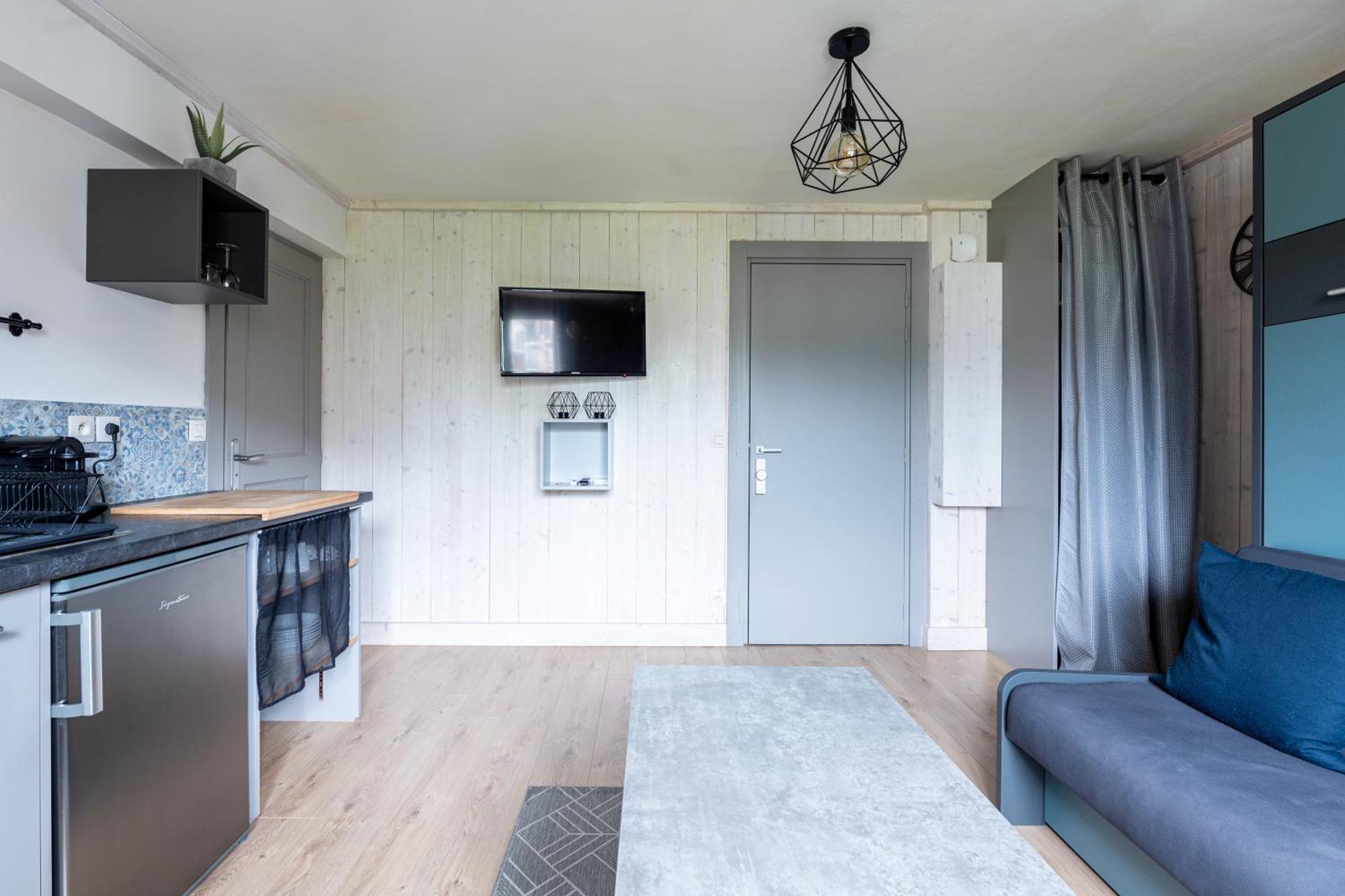 Appartements Vue Mont-Joly A 2 Pas Tramway Mont-Blanc - Studio 1 Piece Saint-Gervais-les-Bains Exterior foto