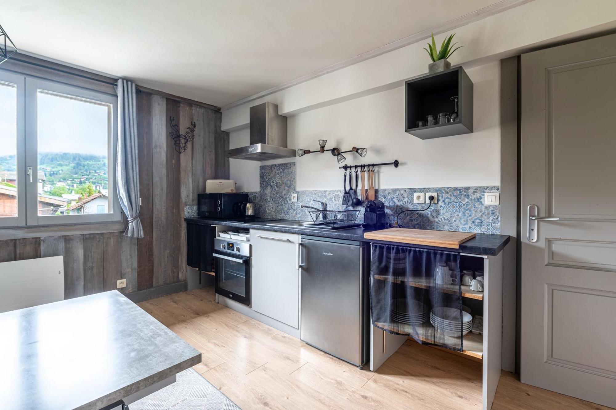 Appartements Vue Mont-Joly A 2 Pas Tramway Mont-Blanc - Studio 1 Piece Saint-Gervais-les-Bains Exterior foto
