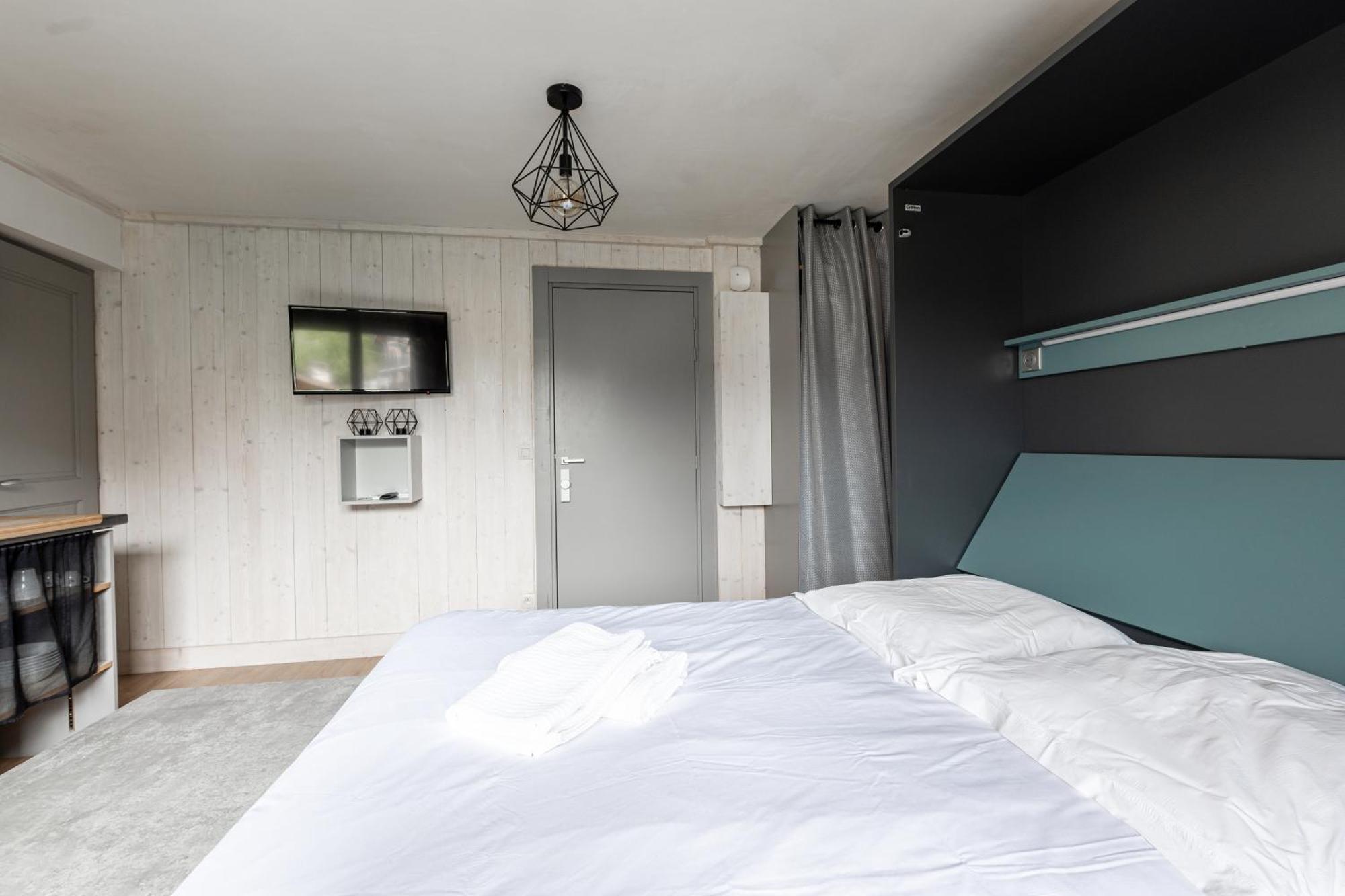 Appartements Vue Mont-Joly A 2 Pas Tramway Mont-Blanc - Studio 1 Piece Saint-Gervais-les-Bains Exterior foto